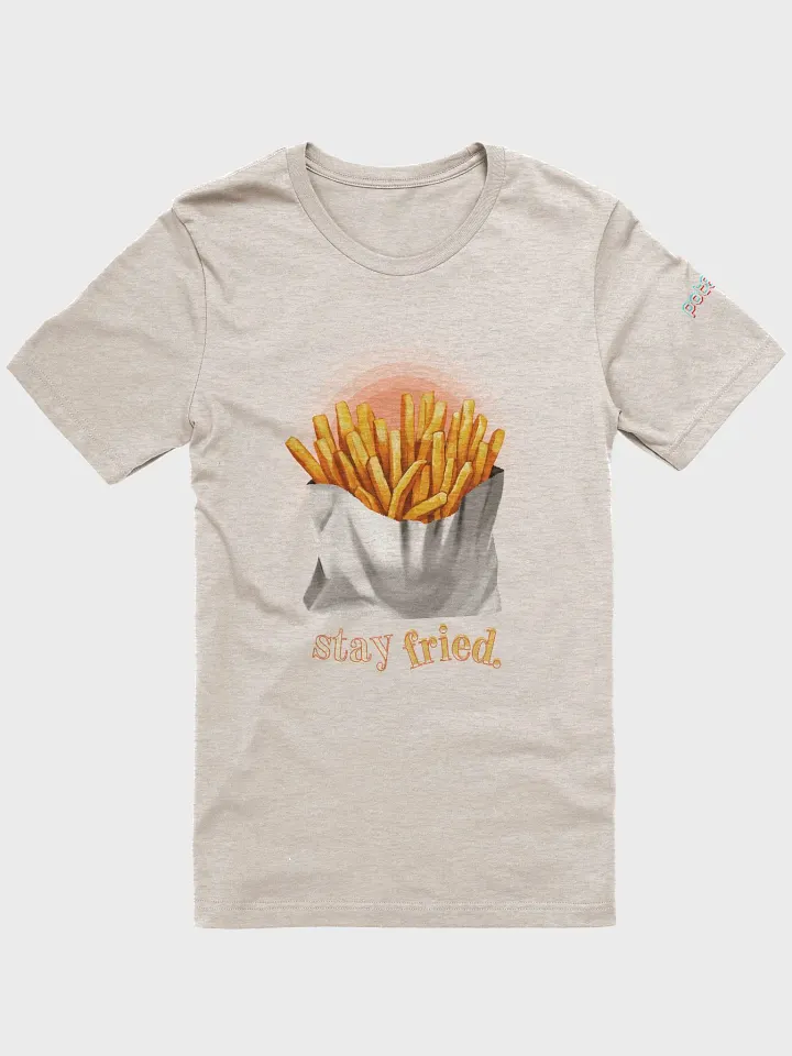STAY FRIED supersoft tee product image (64)