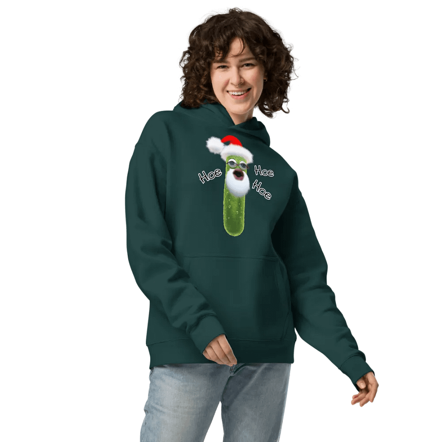 Pickle Christmas Hoodie! product image (3)