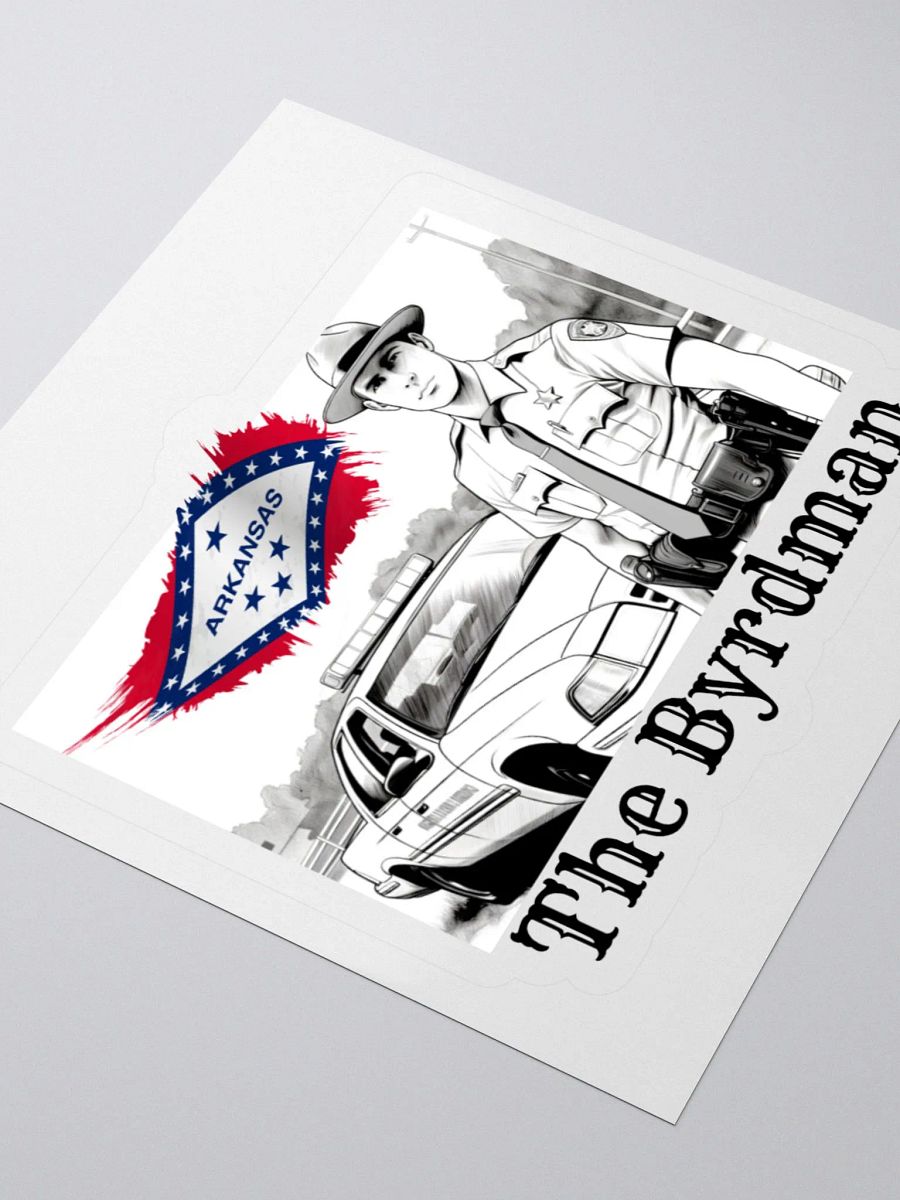 Arkansas State Police Kiss Cut Stickers - The Byrdan product image (5)