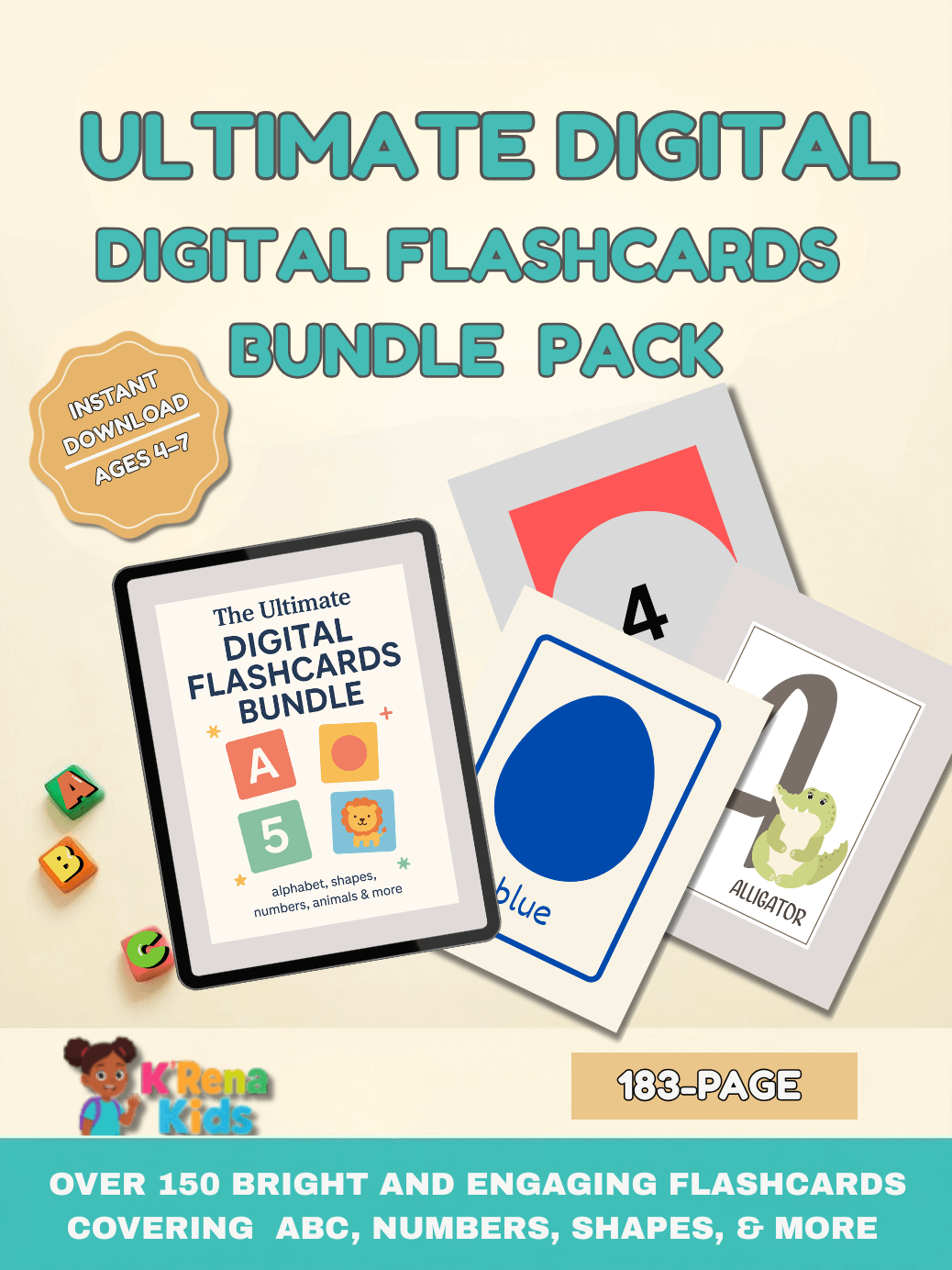 School Readiness Super Starter Bundle product image (5)