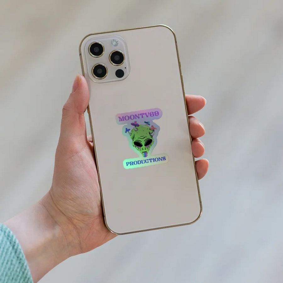 MOONTV69 TRIPPY ALIEN STICKER product image (6)