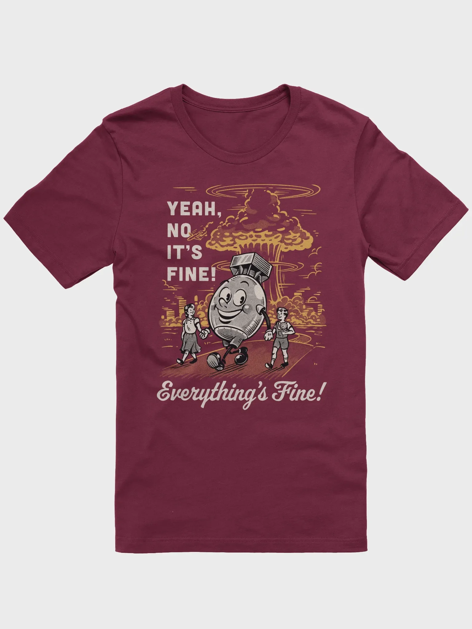 Yeah, No It's Fine - Tee (BB x BC) product image (13)