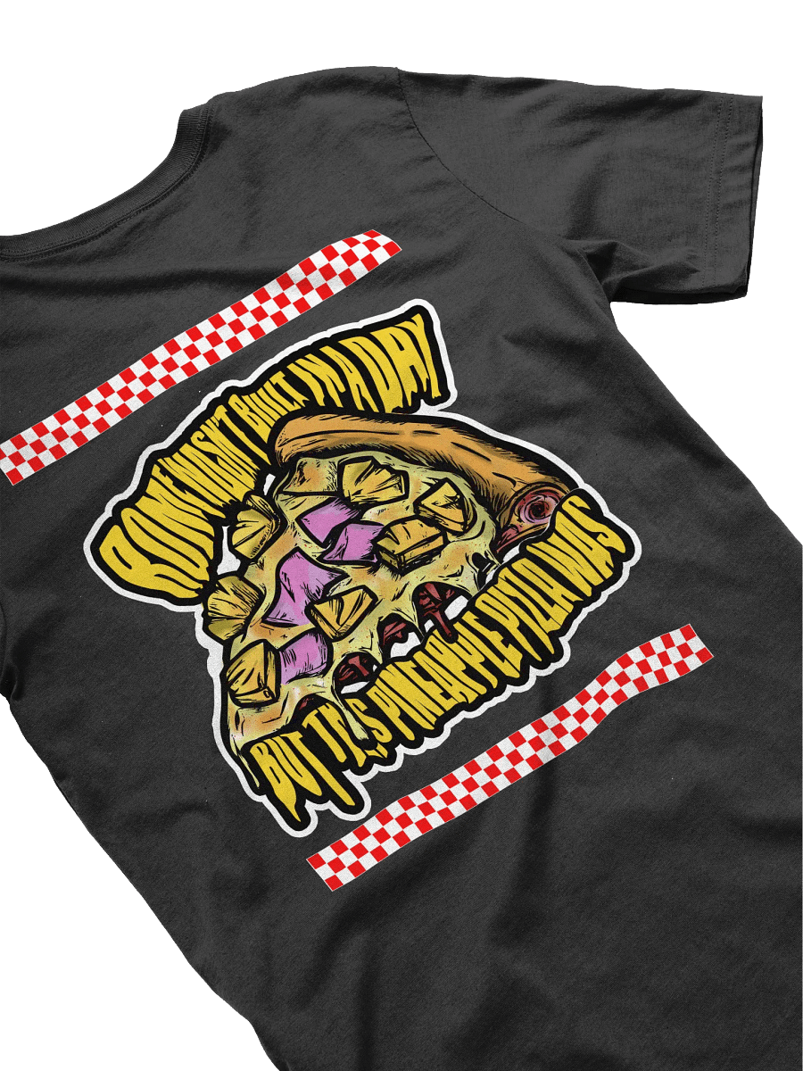 Pineapple and Ham Supersoft T-Shirt product image (4)