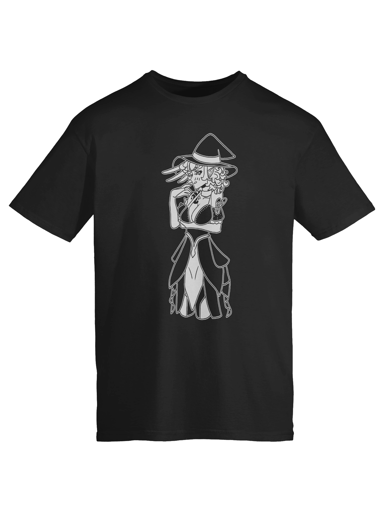 Monochrome Witch product image (34)