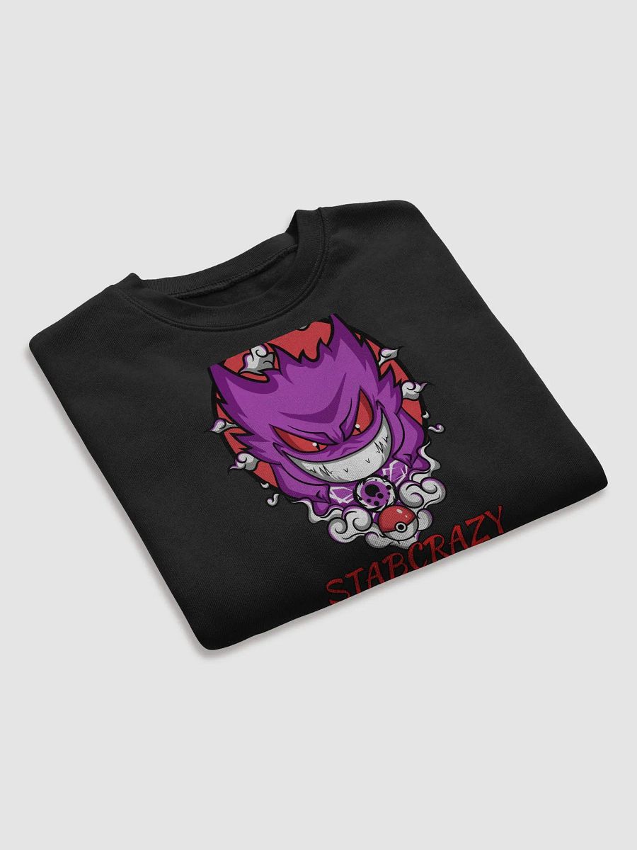 Gengar Stabcrazy evil grin crop top product image (7)