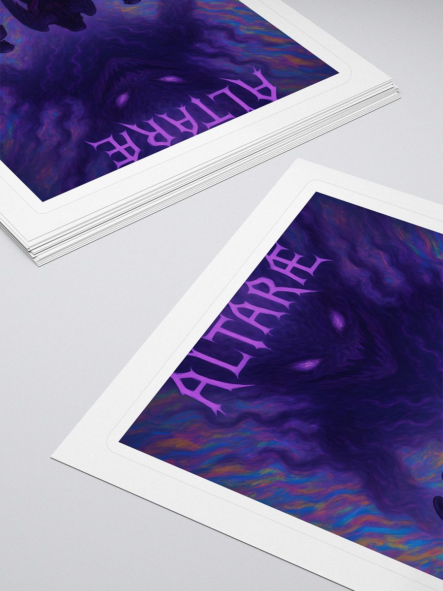 Haunter Flame War Stickers product image (4)