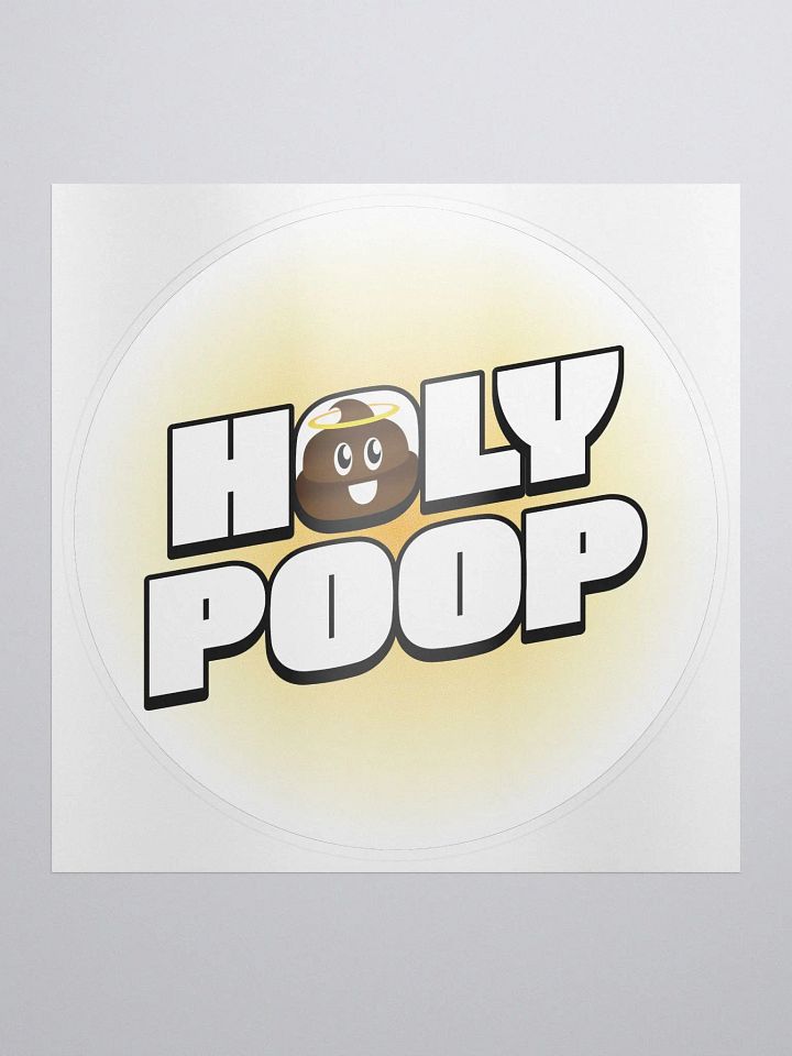Holy Poop Sticker product image (2)