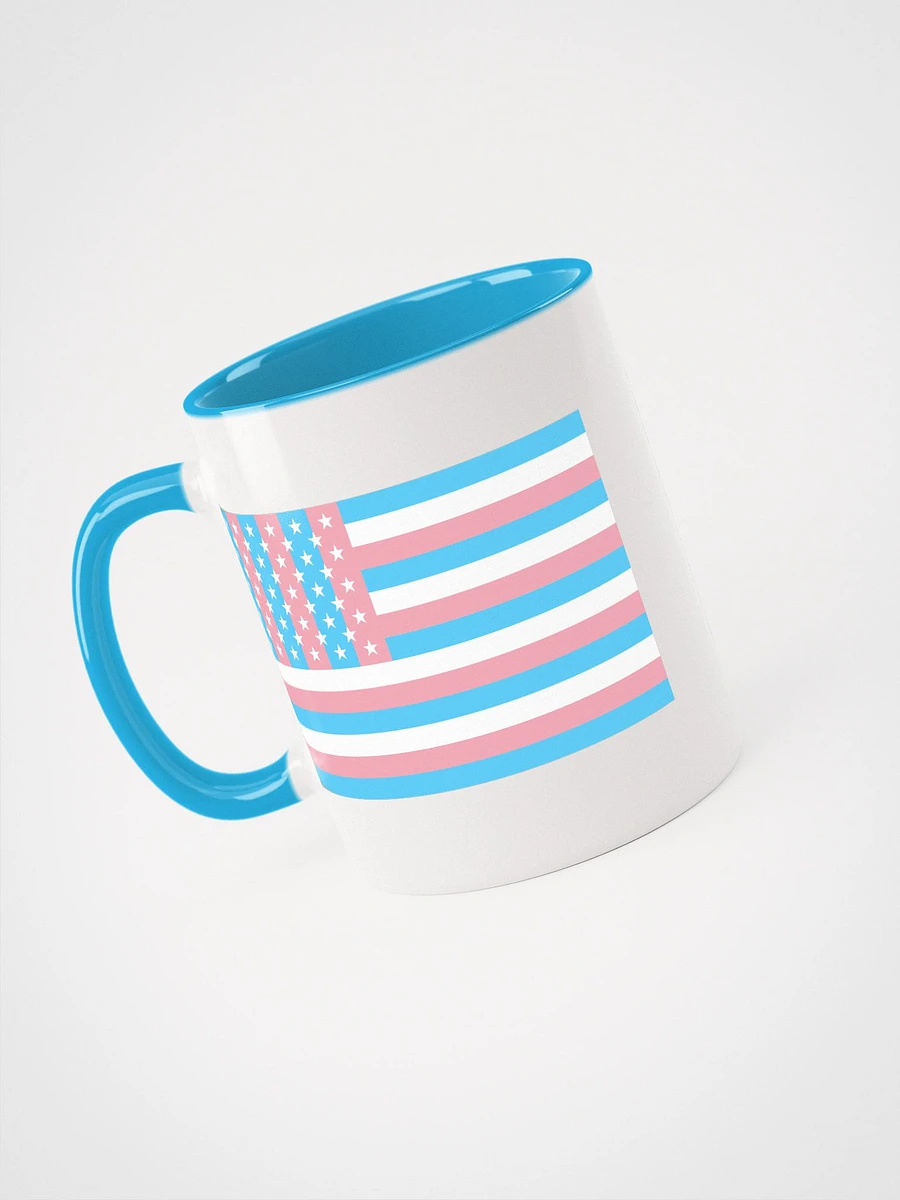 USA Trans Flag - Mug product image (3)