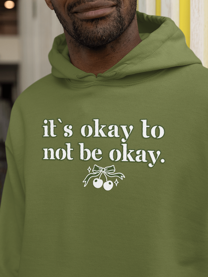 It`s Okay to Not Be Okay Gildan Hoodie product image (1)