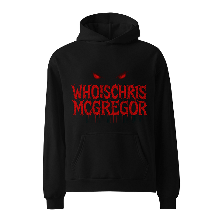 WHOISCHRISMCGREGOR -Halloween product image (1)