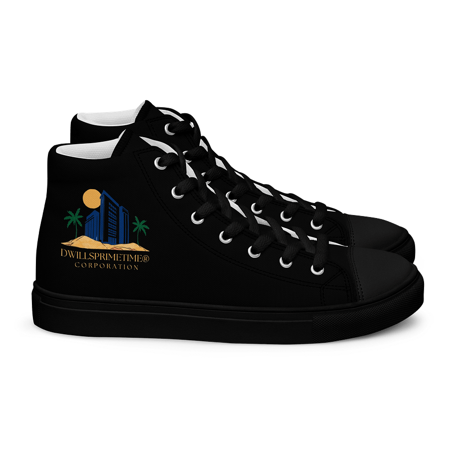 Dwillsprimetime Corporation Men's High Top Shoe product image (5)