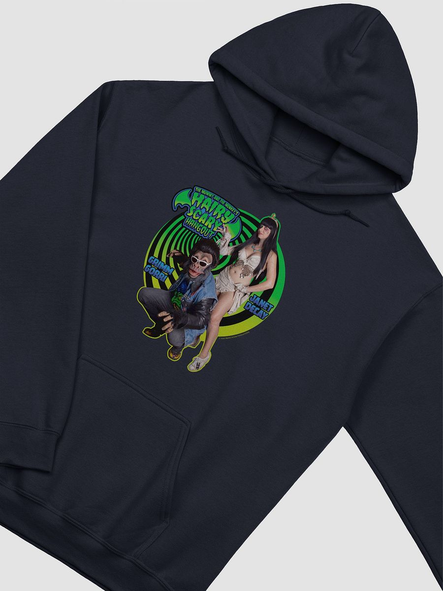 Hairy Scary Full Photo Hoodie! product image (3)