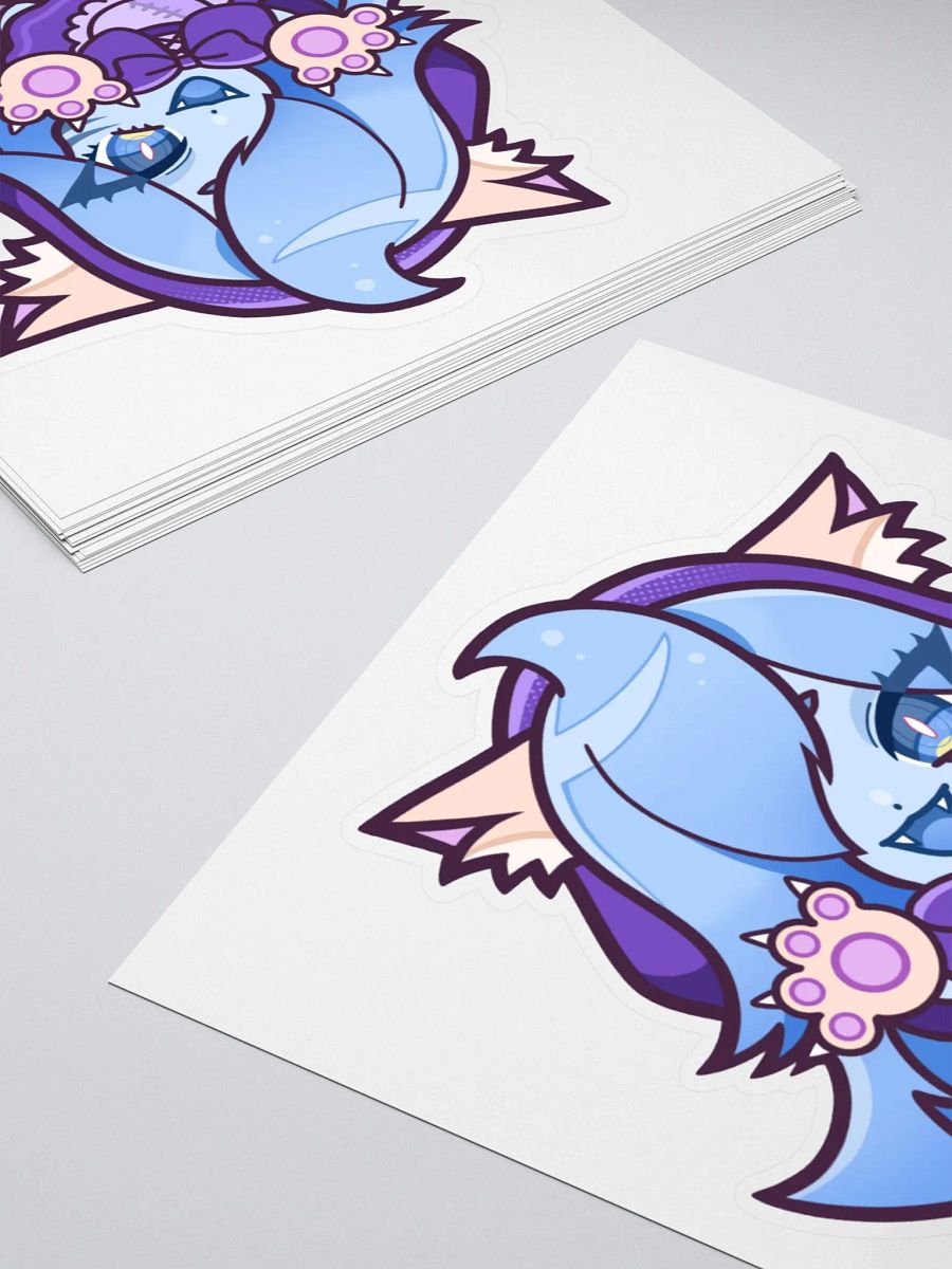 Sharky Riding Hood Sticker product image (5)