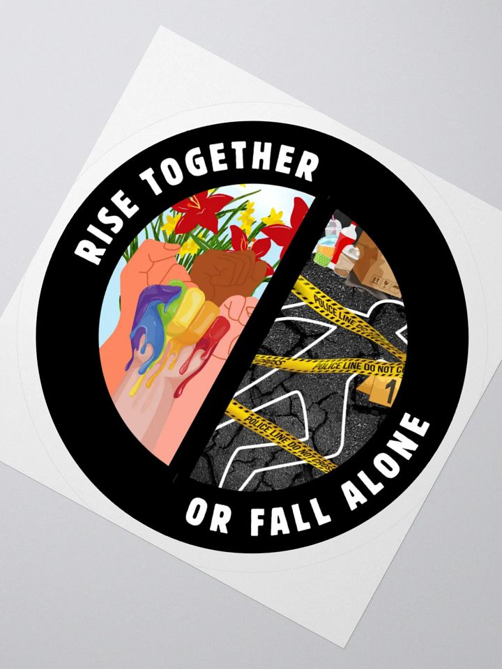 Rise Together Sticker product image (4)