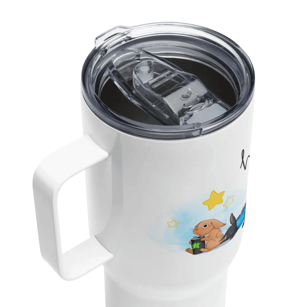Sholzi 'Hydration' Travel Mug product image (4)