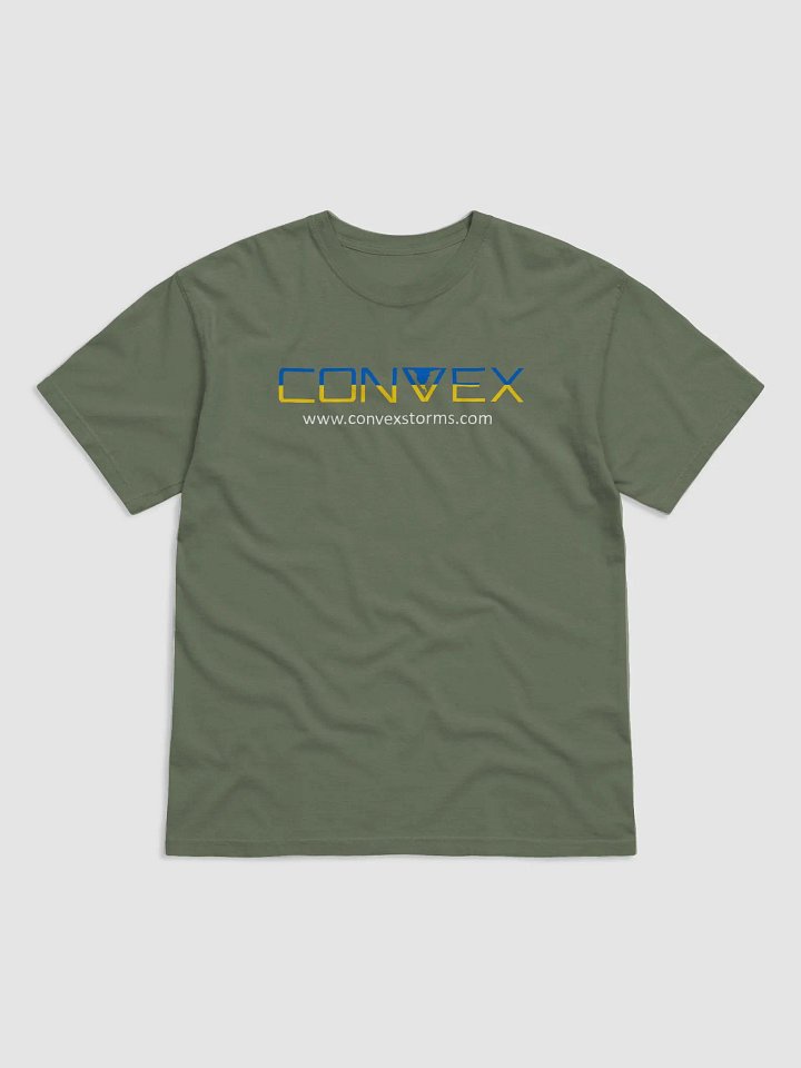 CONVEX Ukraine T-shirt product image (1)
