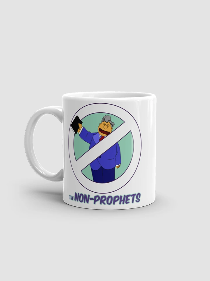 The Non-Prophets White Glossy Mug product image (1)