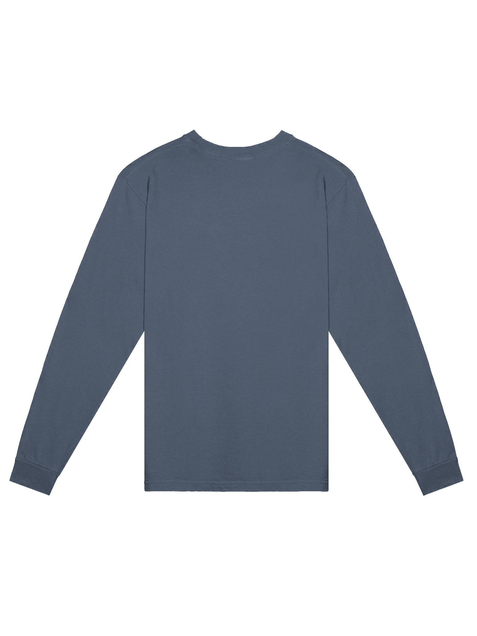 "Your Mythical Space Daddy" Long Sleeve Shirt – Dark Sci-Fi Cityscape Graphic Long Sleeve Tee | Funny Sarcastic Alien Humor Long Sleeve Shirt product image (4)