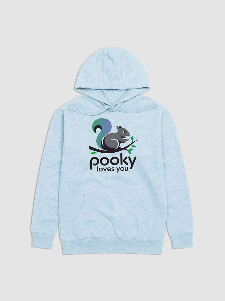 Super Soft Hoodie: Pooky's Loves You! product image (1)