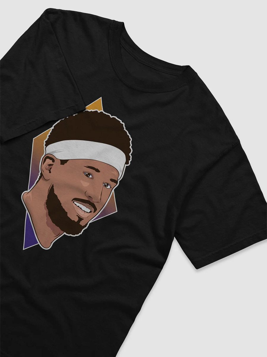 Devin Booker Face Graphic T-Shirt – Rim Legends S1 Collection product image (3)