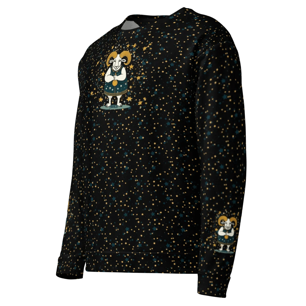 Aries 2025, Adorable Ram, Sweatshirt product image (3)