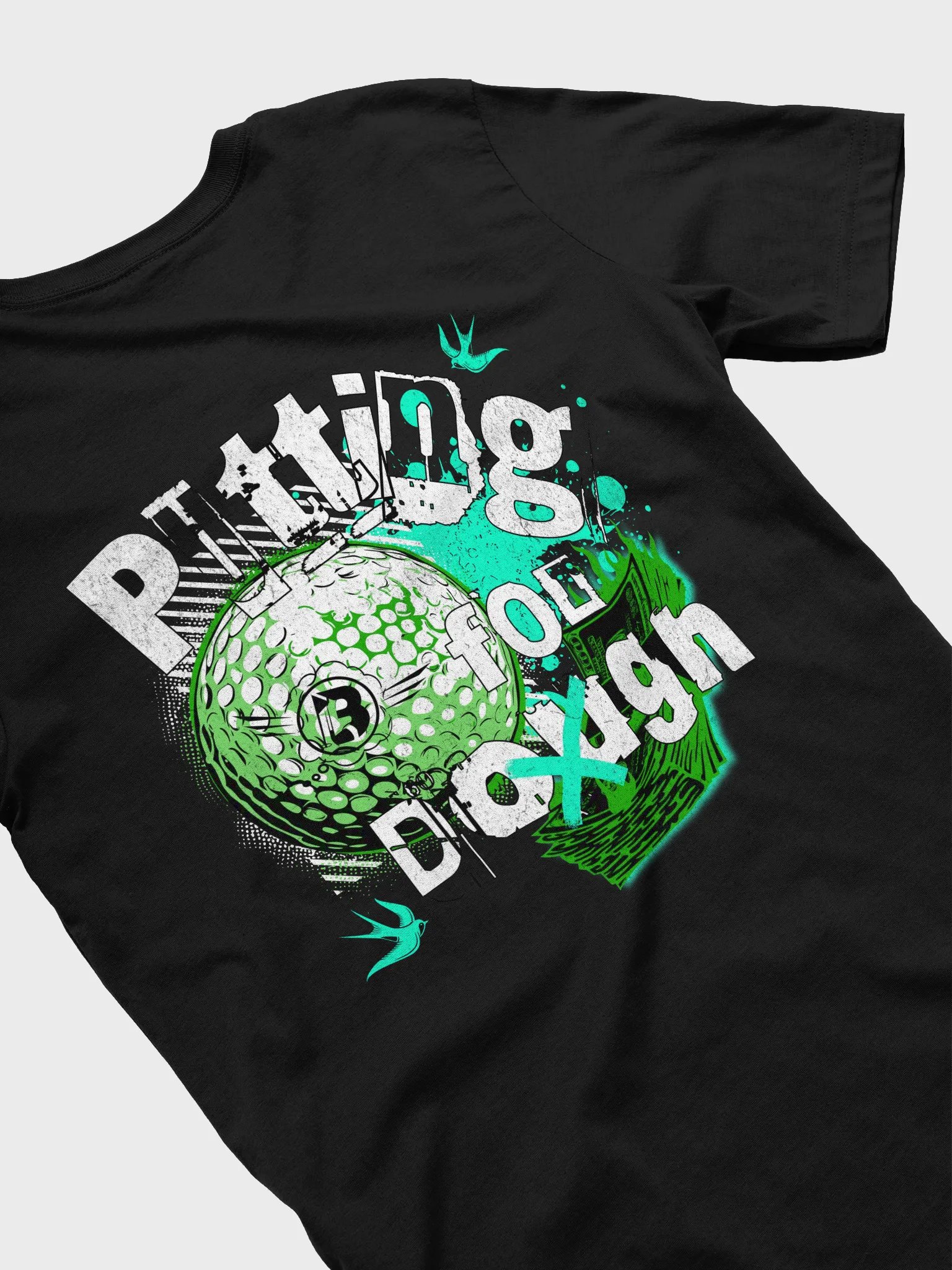 Putting for Dough t-shirt product image (4)