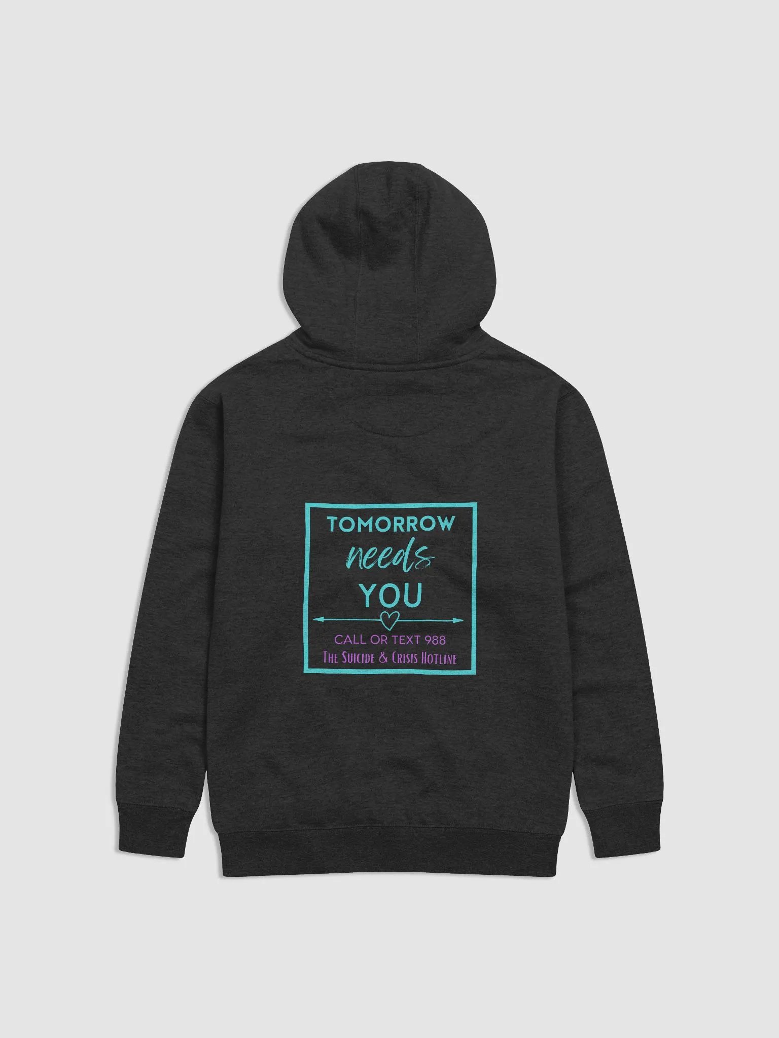 Tomorrow Needs You Hoodie product image (11)