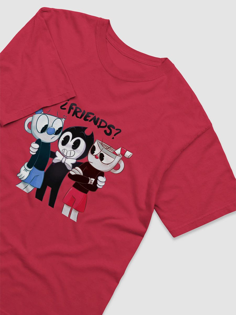Ink Encounter: Cuphead and Bendy T-Shirt product image (3)