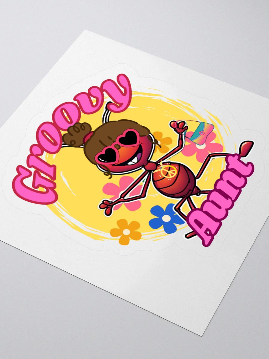 groovy Aunt Sticker product image (7)