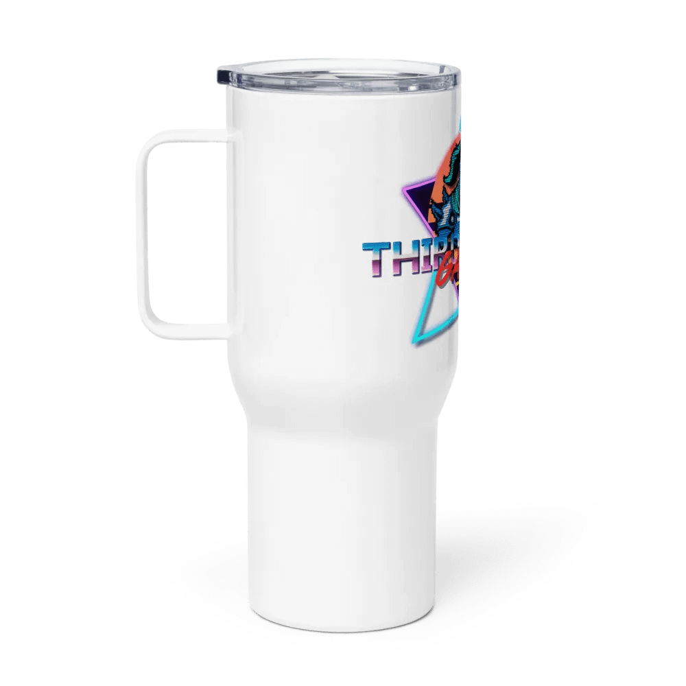 Third String Gamer Travel Mug product image (1)