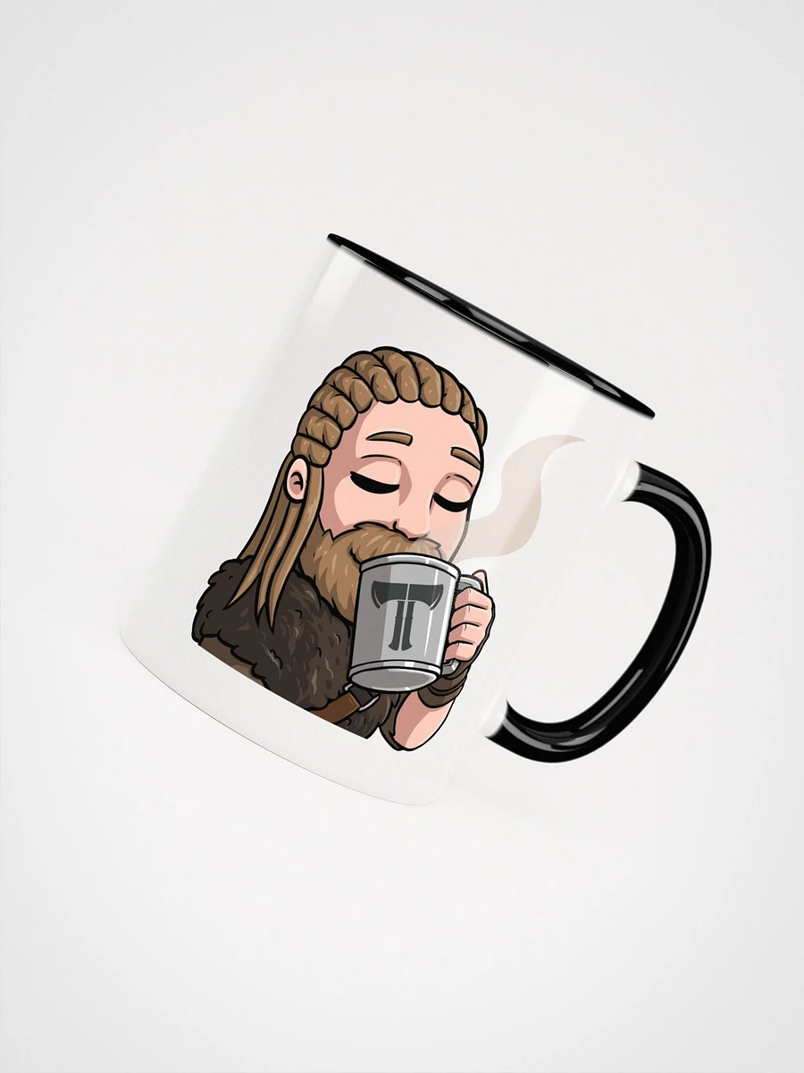 White Coffee Mug With Colour - Coffee Emote product image (4)