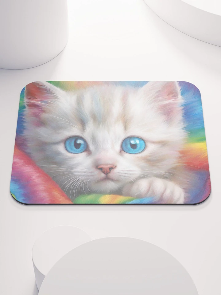 Dreamlike Kitten Mouse Pad product image (1)