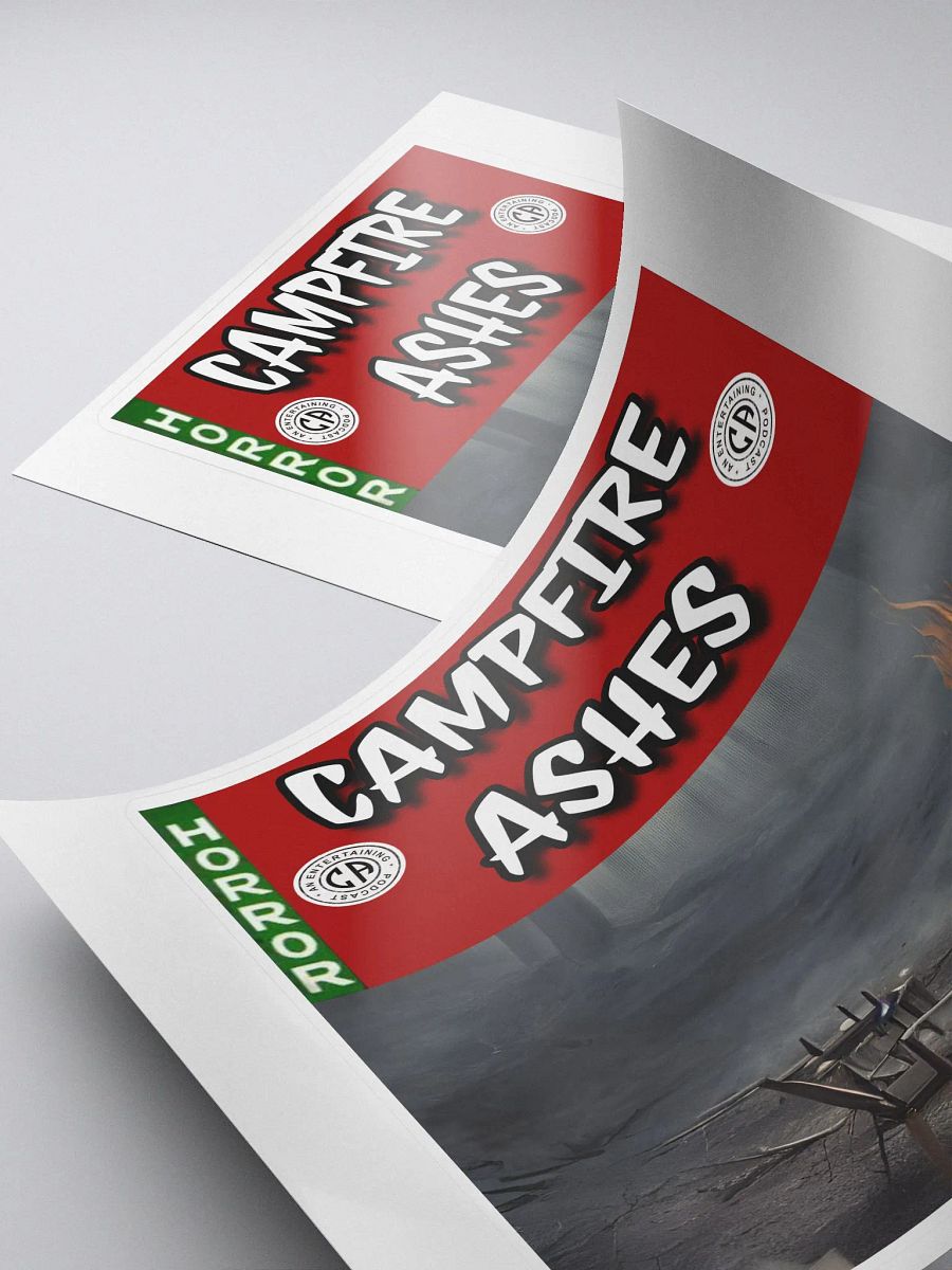 Campfire Ashes Stickers product image (4)