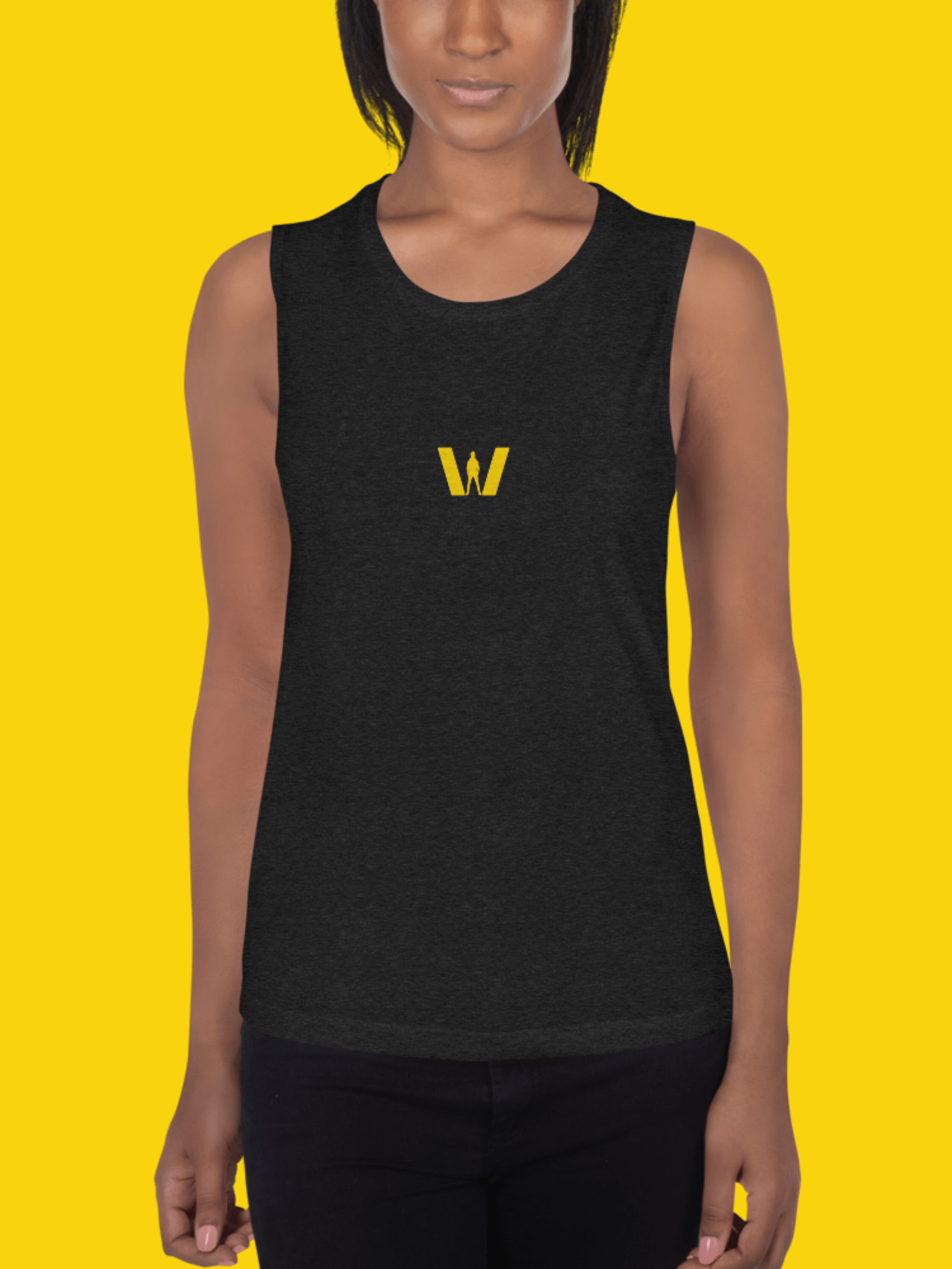 Bella+Canvas Women's Flowy Muscle Tank | WIL Style product image (3)