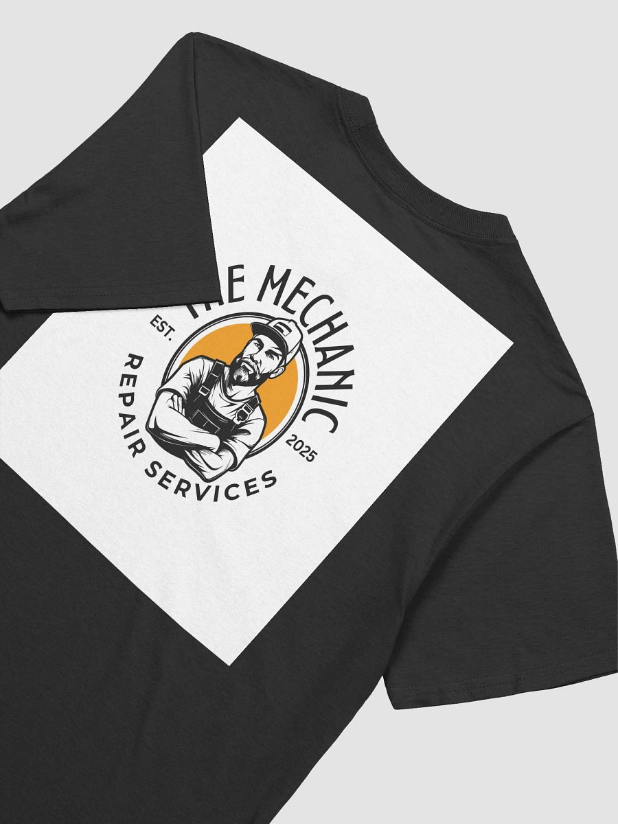 Man T-Shirt Mechanic Unisex Supersoft T-Shirt product image (4)