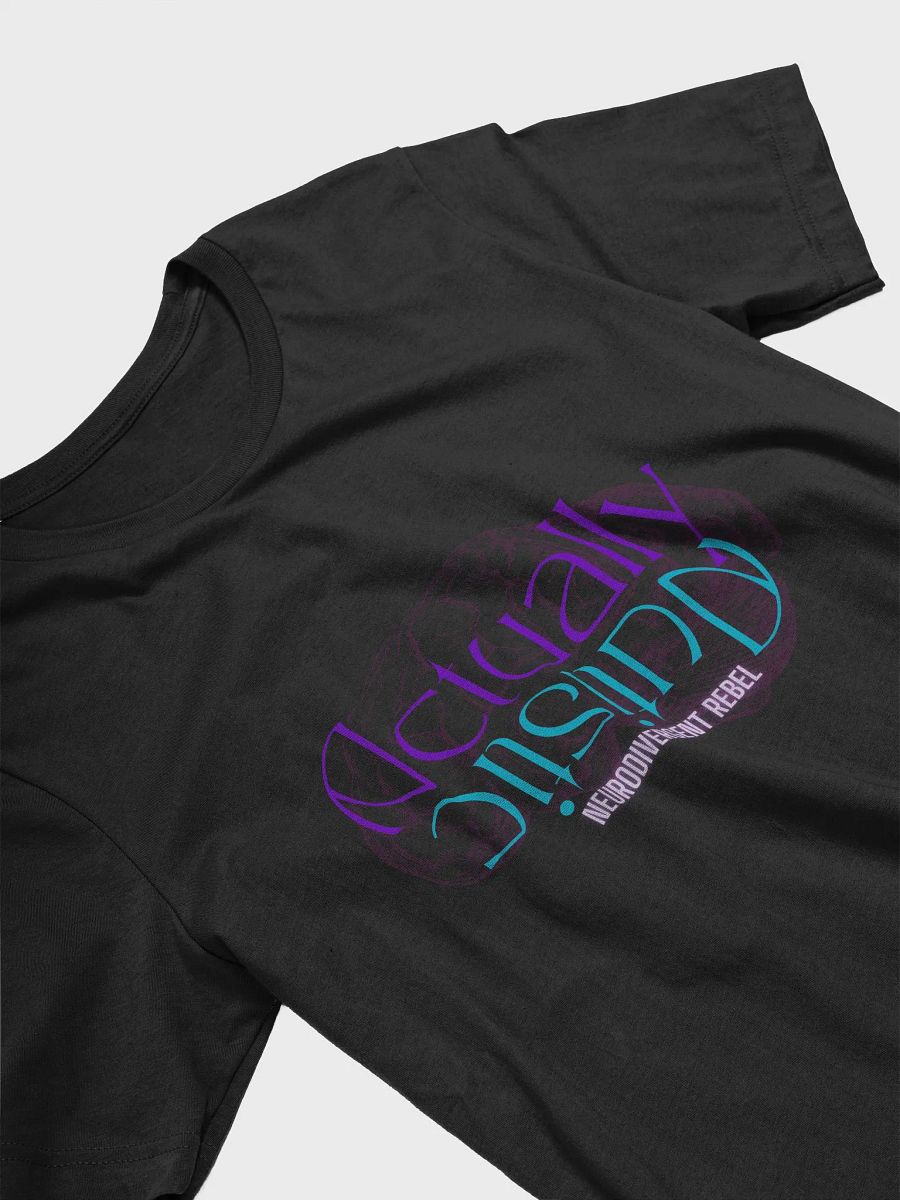 Actually Autistic Brain Super Soft T-Shirt product image (33)