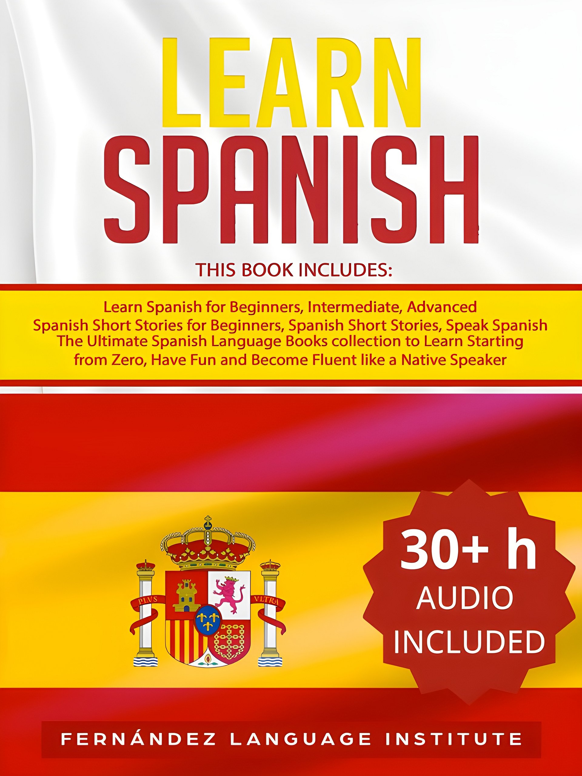 Learn Spanish: 6 books in 1 product image (1)