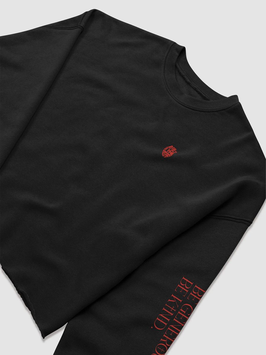 Be Generous, Be Kind Women's Crop Sweatshirt product image (5)