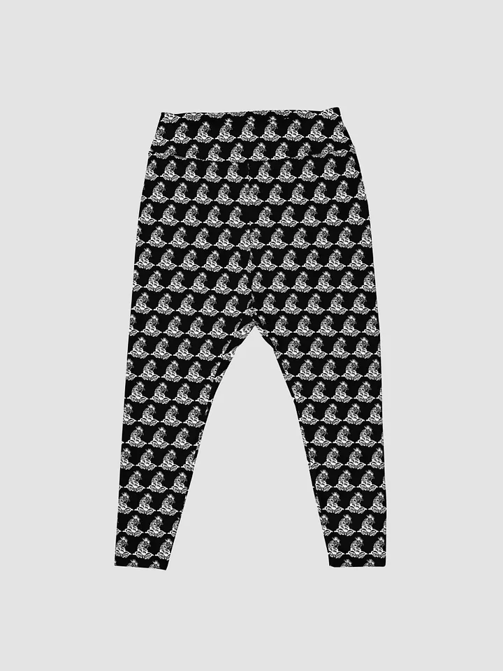 [TheEllisName] All-Over Print Plus Size Leggings Sublicolor 4301 product image (1)