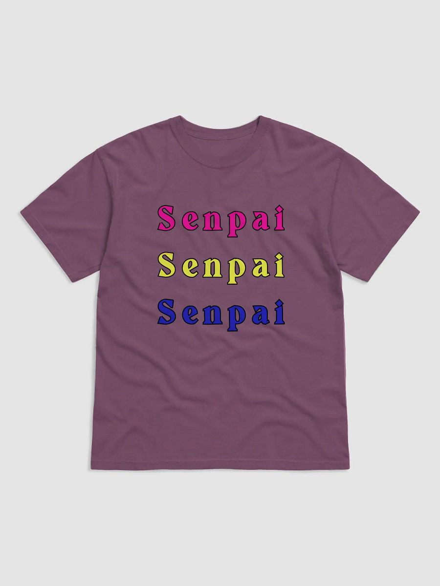 Senpai T-shirt product image (1)