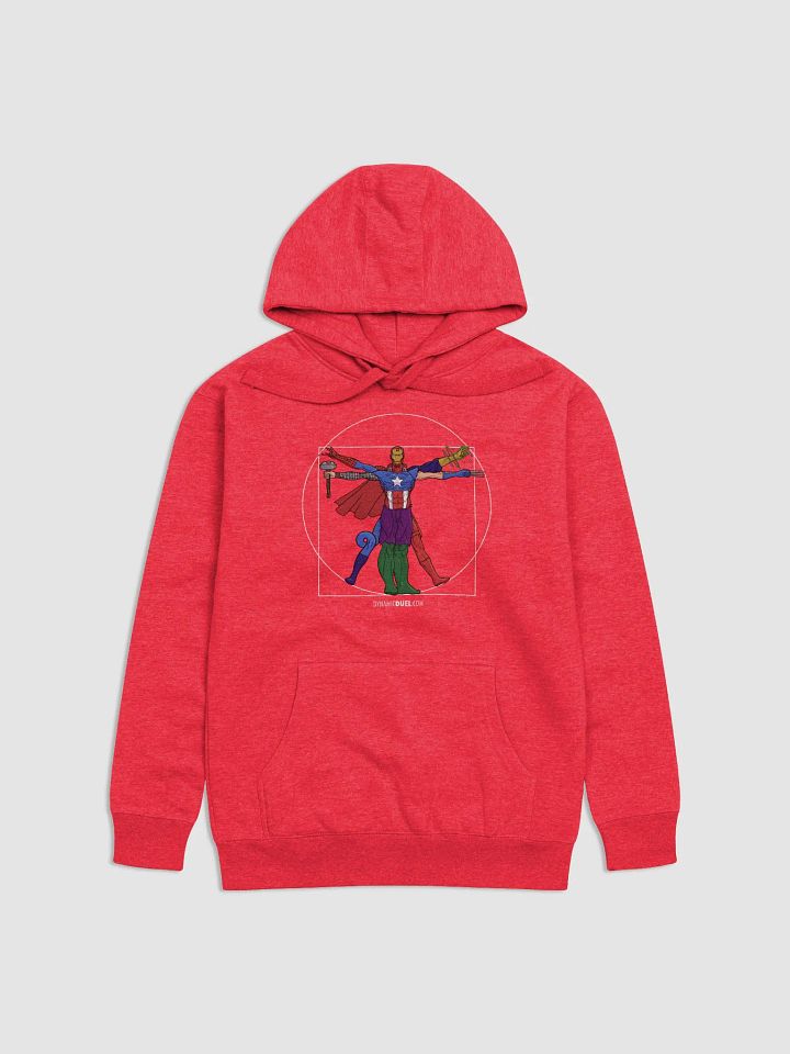 Marvel Vitruvian Man Hoodie product image (2)
