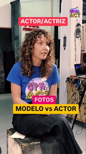 📸 FOTOS DE MODELOS VS. FOTOS DE ACTORES: ¿CUÁL NECESITAS?🎭 

Aunque ambos necesitan imágenes profesionales, las fotos para ac...