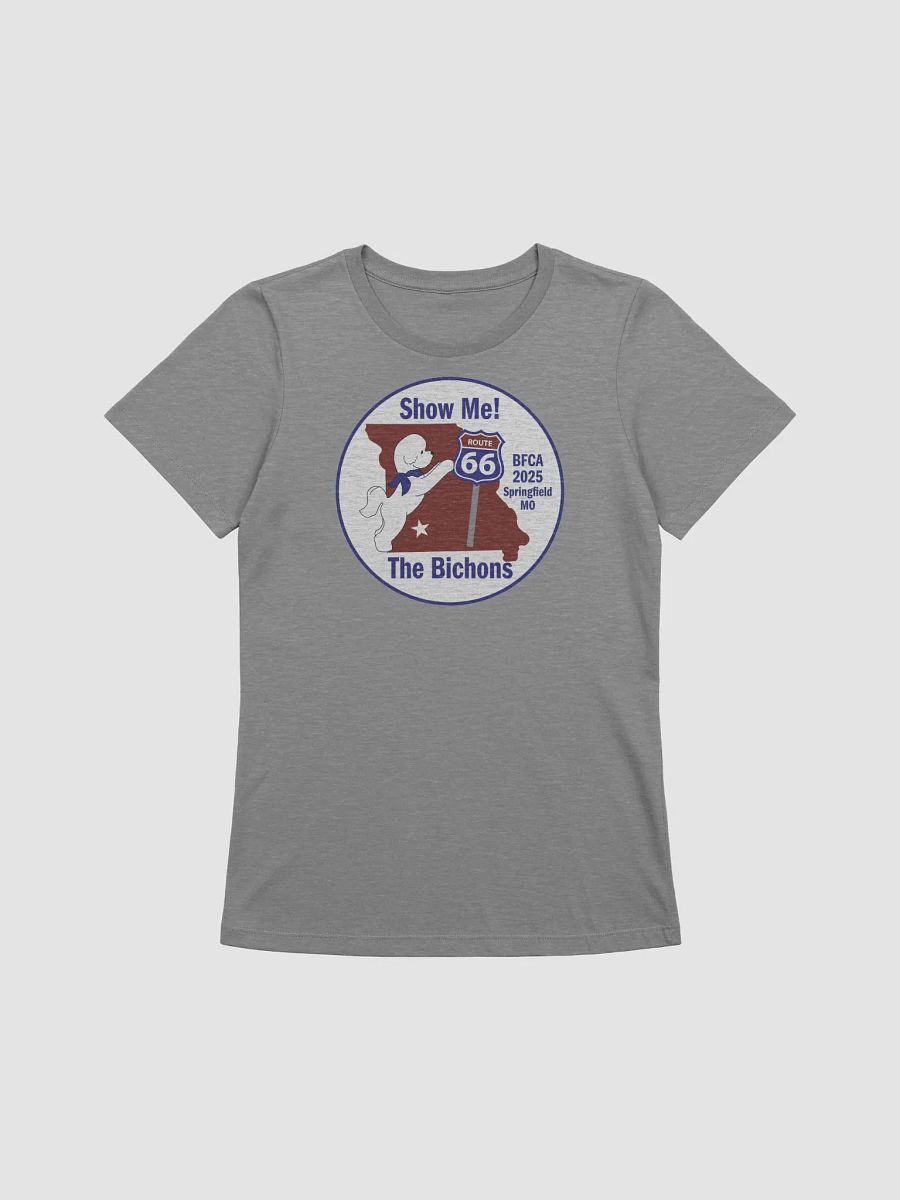 2025 National Specialty Bella+Canvas Women's Relaxed Fit Tee - More Colors Available! product image (1)