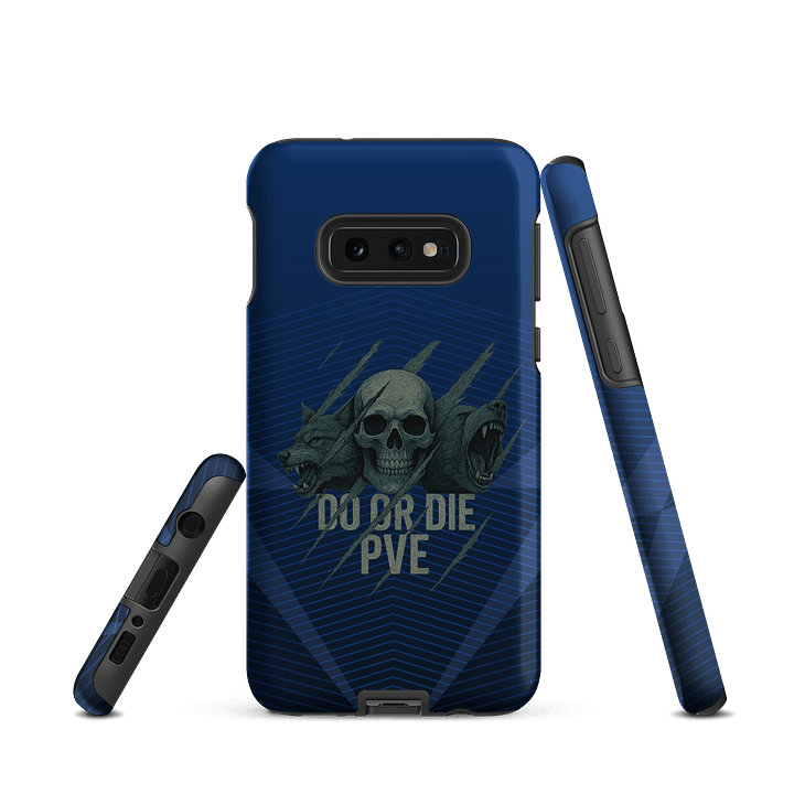 Skull and Wolves Tough Samsung® Case product image (2)