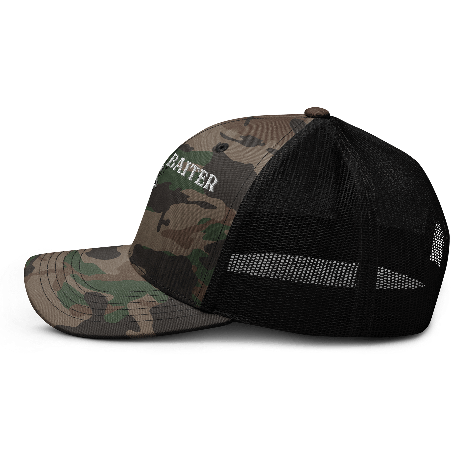Gone Fishin’ - Camo trucker hat product image (3)