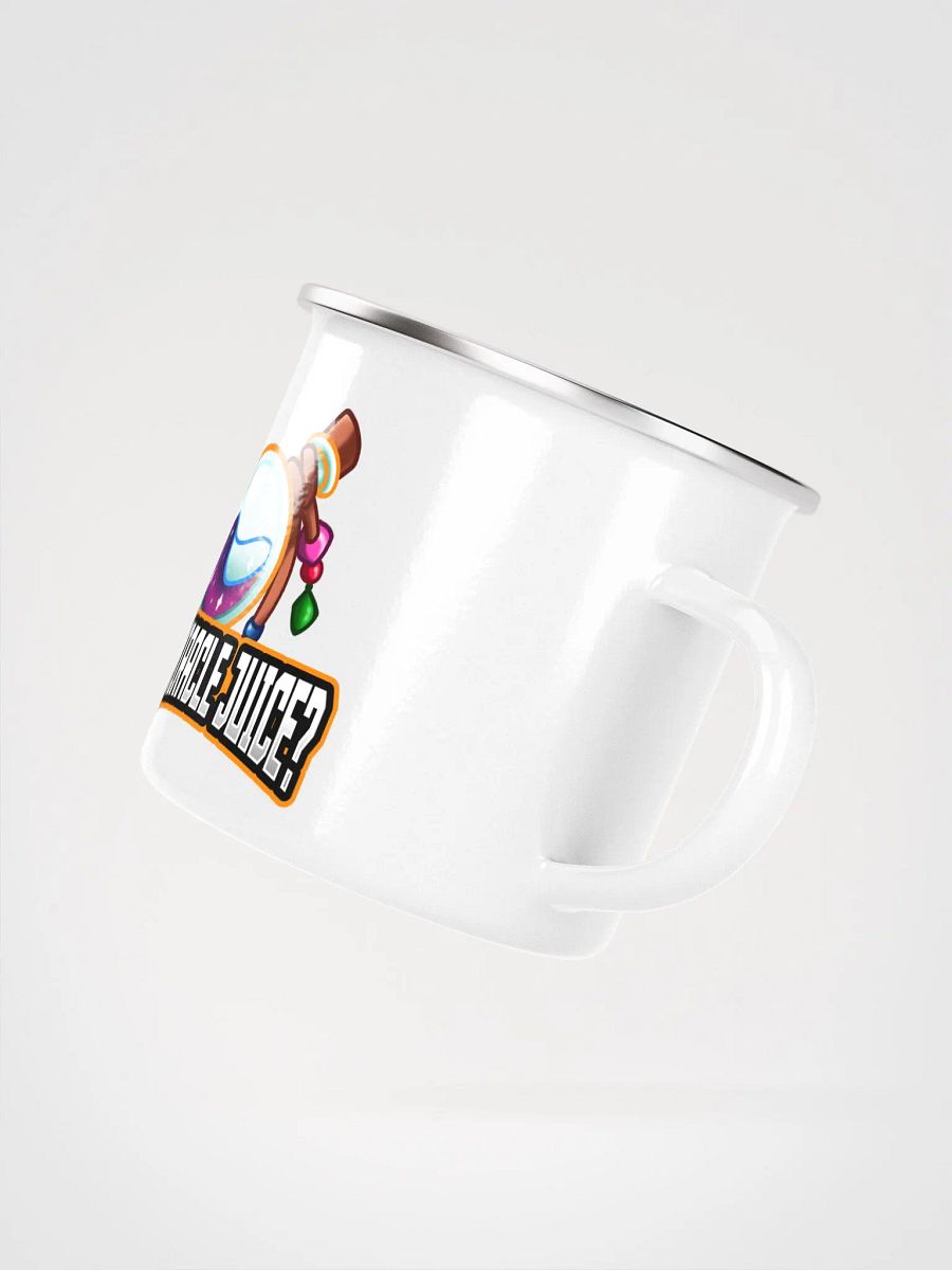 Got Miracle Juice? Enamel Mug product image (4)