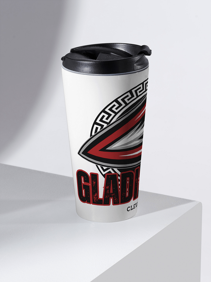 Cleveland Gladiators Stainless Travel Mug product image (2)