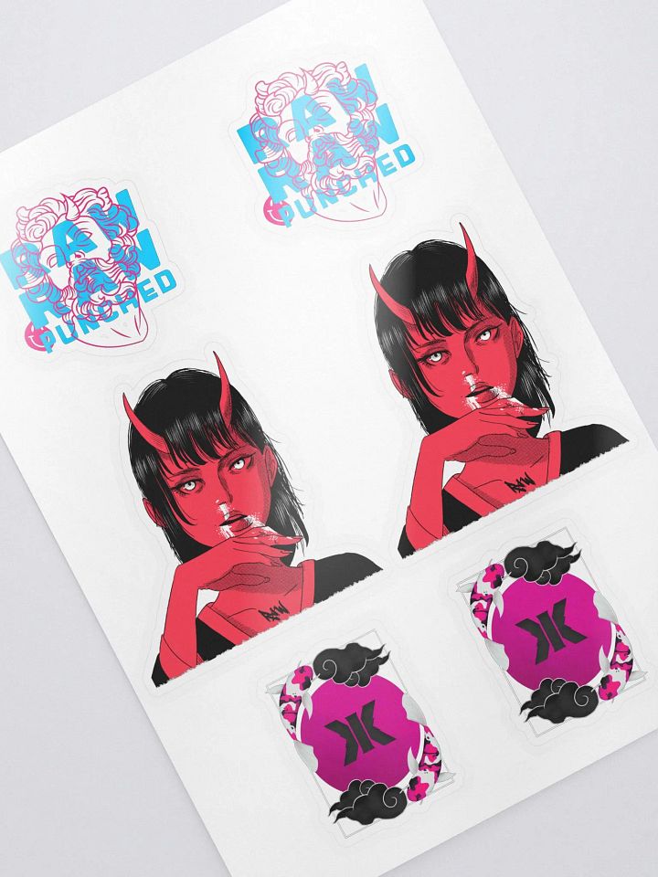Existence x RAW Sticker Pack product image (1)