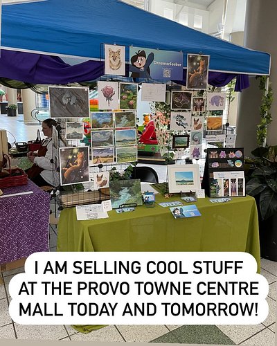 Night Fury market June 13-14! I’m selling prints, stickers, original paintings, and $3 gremlin-sketch commissions! There are ...