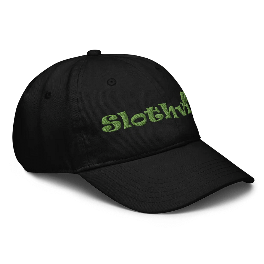 Slothville Leafy Champion Dad Hat product image (4)